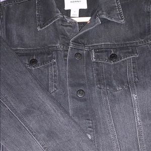 Dark grey stylish denim jacket 😍✨✨